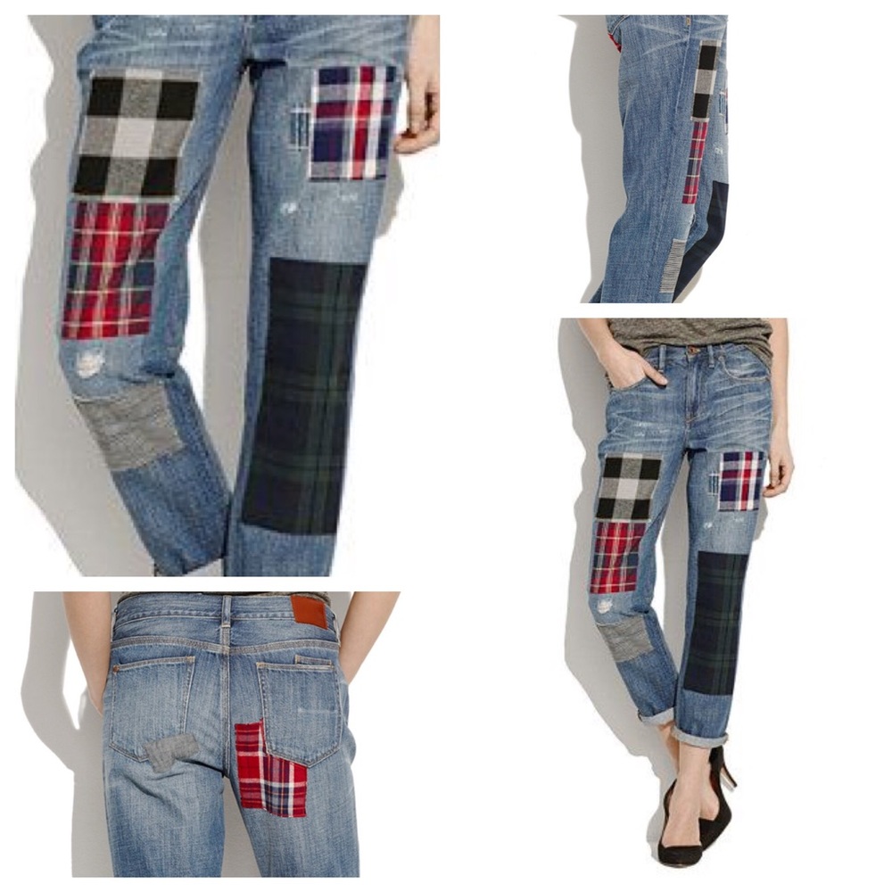 Host Pick Retro Mw Patchwork Edition Boy Jeans - image 3